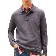 Polo Gris Foncé Homme Tommy Hilfiger DM0DM20232