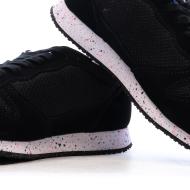 Baskets Noires Femme Le Coq Sportif Alpha vue 7