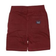 Short Bordeaux Garçon Junior Redskins 2018 vue 2
