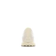 New Balance 327 Baskets Blanches/Beiges Femme GS327MI vue 3