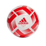 Mini Ballon Blanc/Rouge Homme Adidas Starlancer pas cher