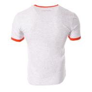 T-shirt Blanc Chiné homme Teddy Smith ticlass 3 vue 2