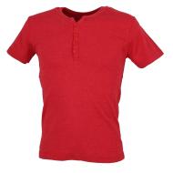 T shirt Rouge Homme La maison Blaggio Theo pas cher