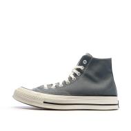 Baskets Bleu Homme Converse Chuck 70 A08617C vue 2