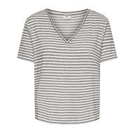 T-Shirt Beige/Marron Femme JDY Korna