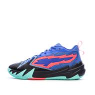 Chaussures de Basketball Bleu Mixte Puma Scoot Zeros pas cher