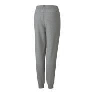 Jogging Gris Garçon Puma Essential Logo vue 2