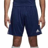 Short de Foot Marine Homme Adidas Core 18 pas cher