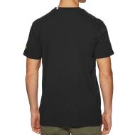 T-shirt Noir Homme Globe Skull vue 2