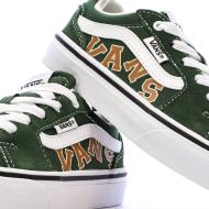 Baskets Noires Garçon Vans Filmore vue 7