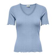 Top Bleu Ciel Femme JDY FRANSISKA