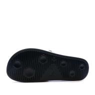 Claquettes noires homme Puma BMW MMS Leadcat vue 2