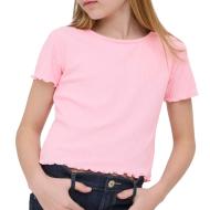 Only Nella Light Pink Girls’ T-shirt