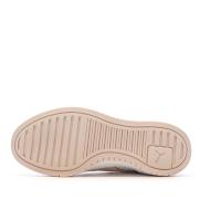 Baskets Blanches/Rose Femme Puma Pro Classic vue 5
