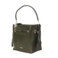 Sac à Main Kaki Femme Manoukian Iraty vue 3