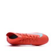 Chaussures de Foot Rouges/Turquoise Homme Nike ZM Superfly 10 Acad FG/MG vue 4