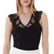Top Noir Femme Morgan DEMYL pas cher