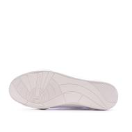 Baskets Blanches Cuir Homme Tommy Hilfiger Core Corporate Vulc vue 5