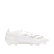 Chaussures de Foot Blanches Homme Adidas Predator Elite FG vue 2