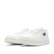 Baskets Blanches Homme Adidas NY 90 vue 6