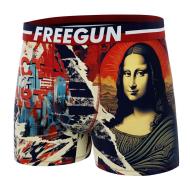 Freegun Joconde Men’s Black Boxer Shorts affordable