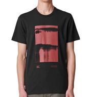 T-shirt Noir Homme Globe Barrels