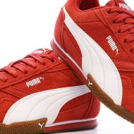 Baskets Rouge Femme Puma Bella Donna SD vue 7
