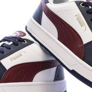 Baskets Blanc/Marine/Bordeaux Femme Puma Caven 2.0 vue 7