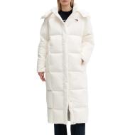 Doudoune Blanche Femme Tommy Hilfiger Alaska pas cher