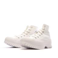 Baskets Blanches Homme Converse Chuck Taylor All Star Lugged vue 6