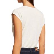 T-shirt Blanc Femme Morgan Dayan vue 2