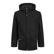 Blouson Noir Homme Jack & Jones Hlay pas cher