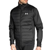 Veste Noire Homme Under Armour Run Insulate pas cher