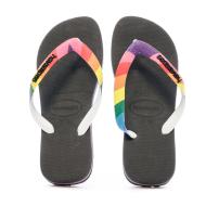 Tongs Noir Mixte Havaianas Top Pride Strap vue 3