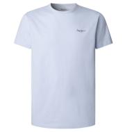 Camiseta Azul Claro Hombre Pepe jeans Original