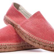 Rote Espadrilles für Damen von Pare Gabia Anaia Ansicht 7