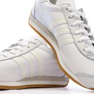 Baskets Blanc Adidas Country Og vue 7