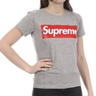 T-shirt Gris Femme Supreme Grip Sofy