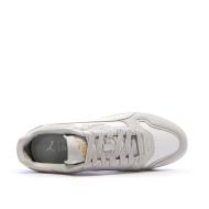 Baskets Gris/Blanc Homme Puma Court Classic Street vue 4