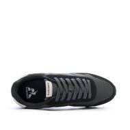 Baskets Noires/Grises Femme Le Coq Sportif Astra vue 4