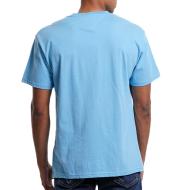 T-shirt Bleu Homme Tommy Hilfiger Tjm Clsc Linear Ches vue 2