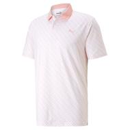Polo Rose Homme Puma Pineapples pas cher