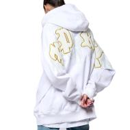 Sweat à Capuche Blanc Homme Kaporal SALTO vue 2