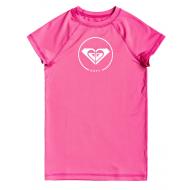 Maillot Lycra Rose Fille Roxy BE CL MC