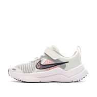 Baskets Grises clair Fille Nike Downshifter 12 pas cher