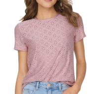 T-shirt Mauve Femme JDY Cathinka