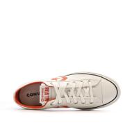 Baskets Blanches Homme Converse Star Player 76 A05206C vue 4