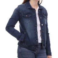 Veste en Jean Bleu Femme Lee Cooper Orra pas cher