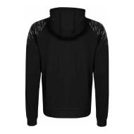 Sweat Zippé Noir Homme Kappa Cassim Graphik vue 2