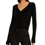 Gilet Noir Femme Morgan Mzina